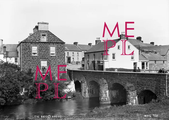 : The Bridge and Hotel, Bushmills : The Bridge and Hotel, Bushmills