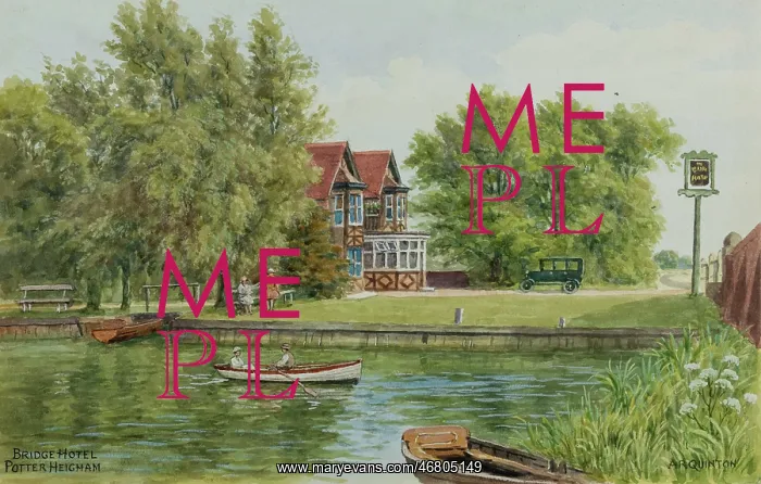 : Bridge Hotel, Potter Heigham, Norfolk Broads : Bridge Hotel, Potter Heigham, Norfolk Broads