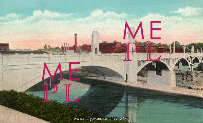  : Bridge over Hudson River. Glens Falls