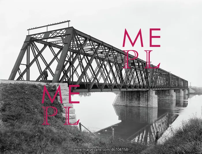 : Bridge - infrastructure - river - Illinois : Bridge - infrastructure - river - Illinois
