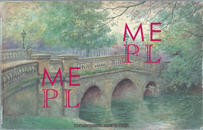 : The Bridge, Jephson Gardens, Leamington Spa : The Bridge, Jephson Gardens, Leamington Spa