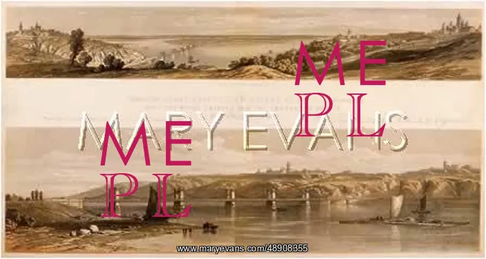 : BRIDGE AT KIEV 1851 : BRIDGE AT KIEV 1851