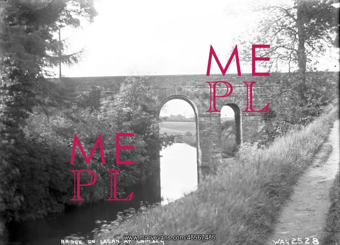 : Bridge on Lagan at Lambeg : Bridge on Lagan at Lambeg