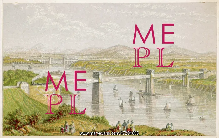  : Bridge - Menai Tubular