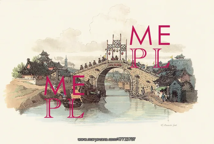  : Bridge Near Sou-Tcheou