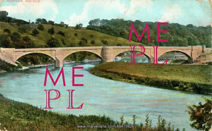  : The Bridge, Norham, Northumberland