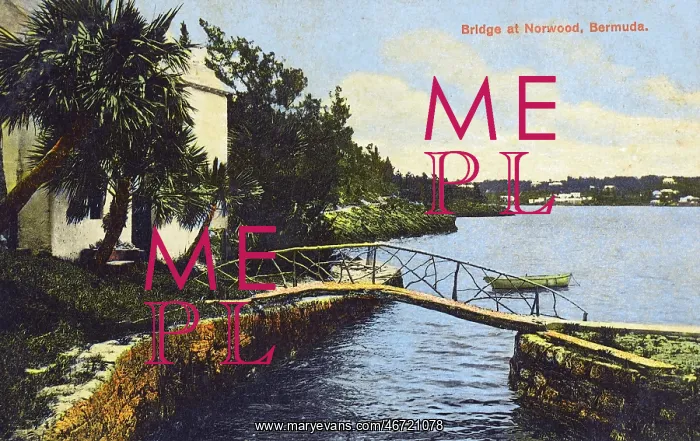 : Bridge at Norwood, Bermuda - Atlantic : Bridge at Norwood, Bermuda - Atlantic