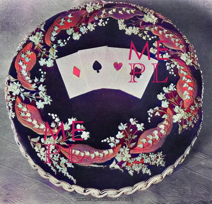 : Bridge Party Cake : Bridge Party Cake