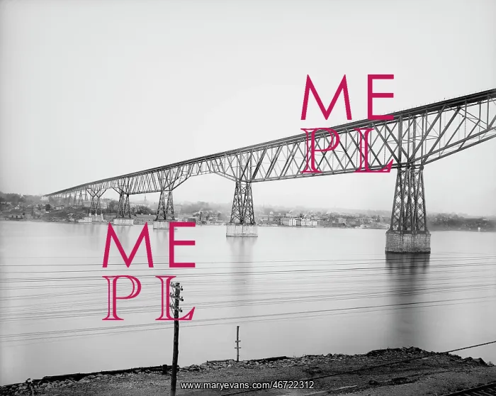 : Bridge - Poughkeepsie - Architecture : Bridge - Poughkeepsie - Architecture