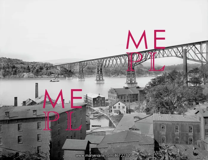 : Bridge - Poughkeepsie - Architecture : Bridge - Poughkeepsie - Architecture