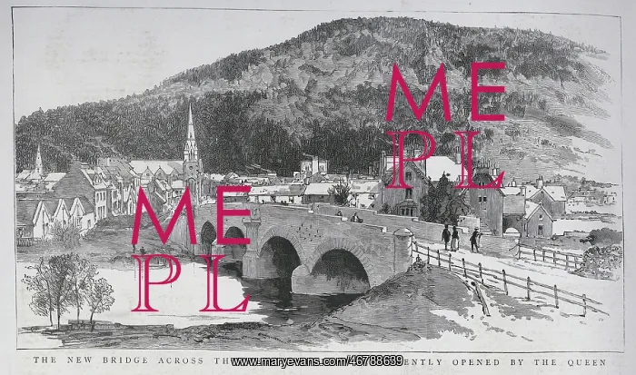: Bridge over the River Dee, Ballater : Bridge over the River Dee, Ballater
