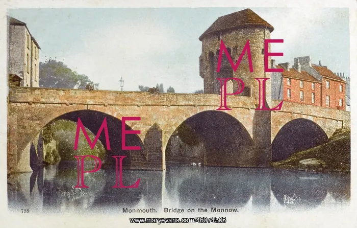  : Bridge over the River Monnow at Monmouth