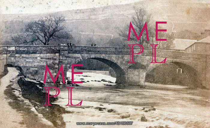  : Bridge at Settle, North Yorkshire