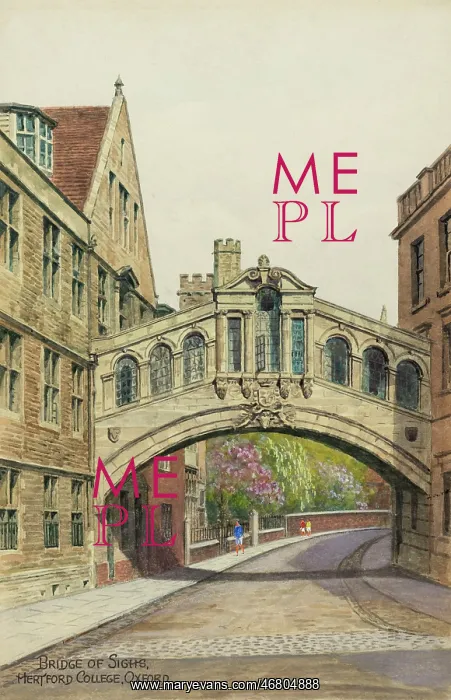 : Bridge of Sighs, Hertford College, Oxford, Oxfordshire : Bridge of Sighs, Hertford College, Oxford, Oxfordshire