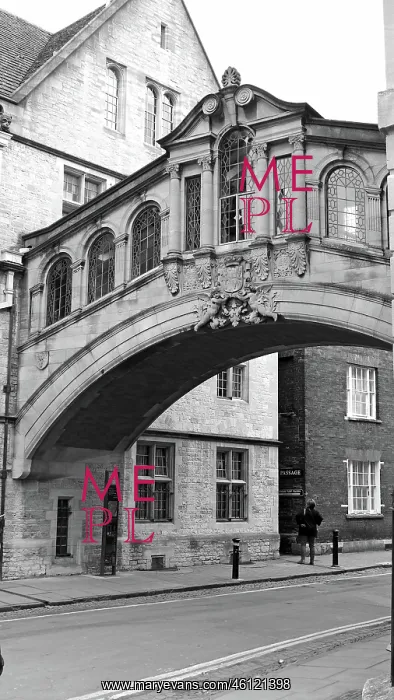 : Bridge of Sighs, Oxford : Bridge of Sighs, Oxford
