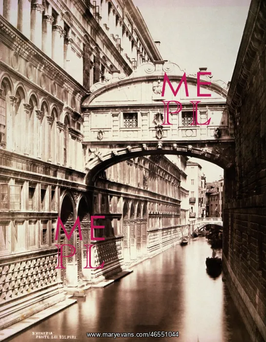  : Bridge of Sighs, Venice