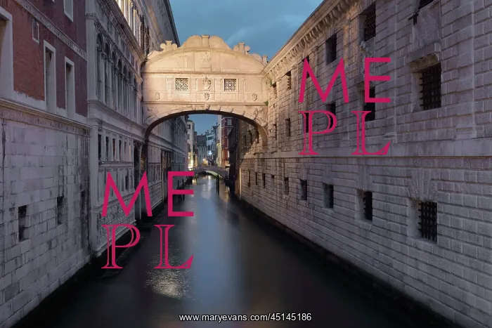 : Bridge of Sighs, Venice, Italy : Bridge of Sighs, Venice, Italy