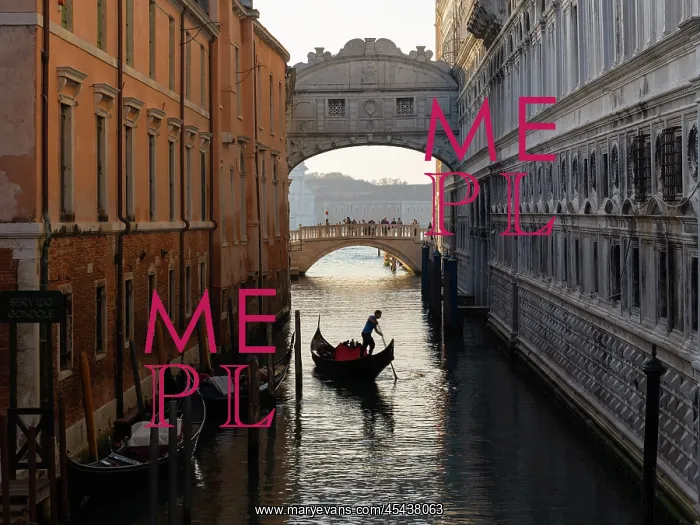  : Bridge of Sighs, Venice, Italy