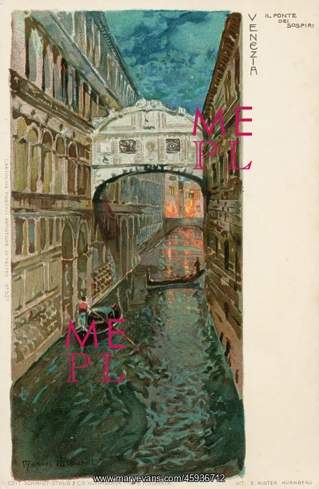: The Bridge of Sighs, Venice, Italy : The Bridge of Sighs, Venice, Italy