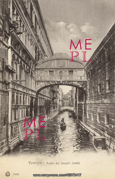  : Bridge of Sighs, Venice, Italy