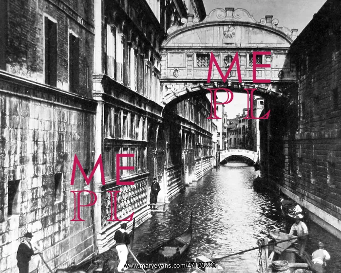  : Bridge of Sighs, Venice, Italy