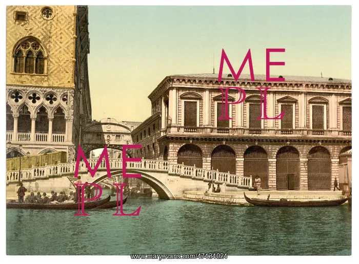 : The Bridge of Sighs, Venice, Italy : The Bridge of Sighs, Venice, Italy