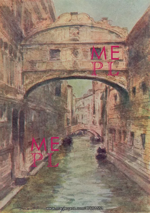  : The Bridge of Sighs - Venice, Italy