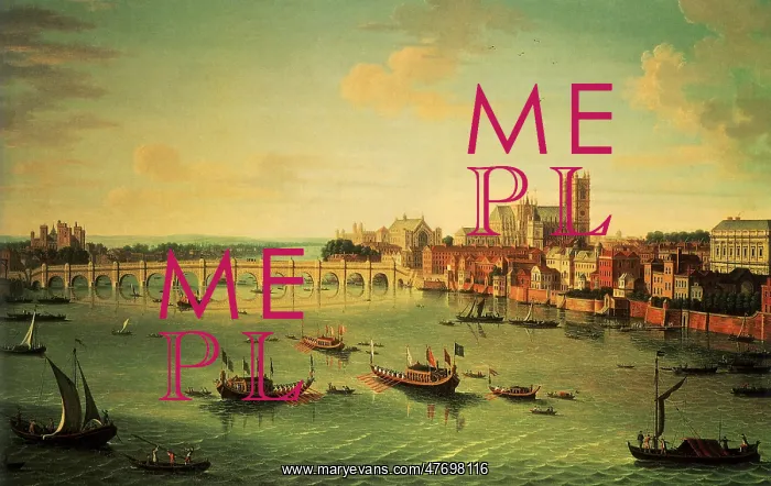  : Bridge Spanning Thames. London