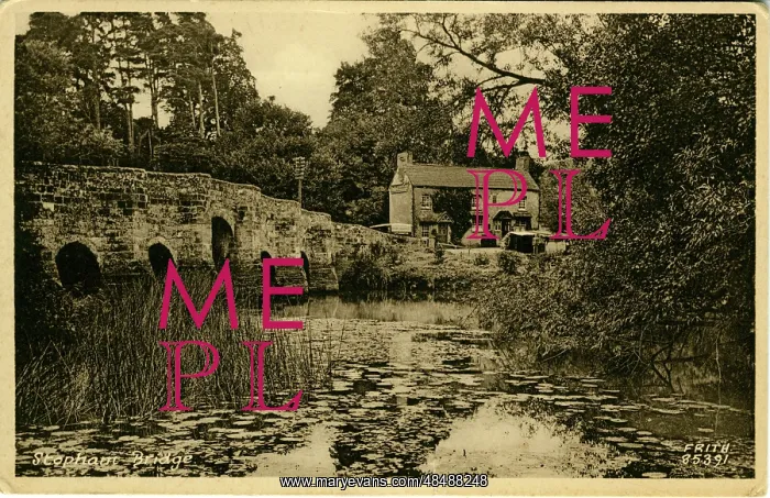 : The Bridge, Stopham, Sussex : The Bridge, Stopham, Sussex