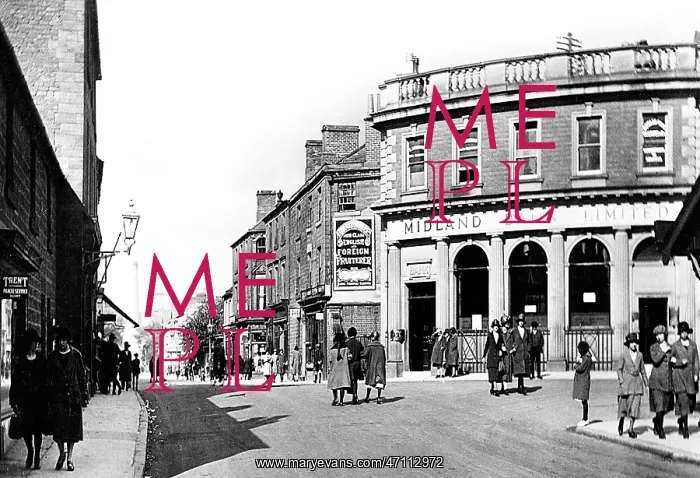  : Bridge Street, Belper early 1900's