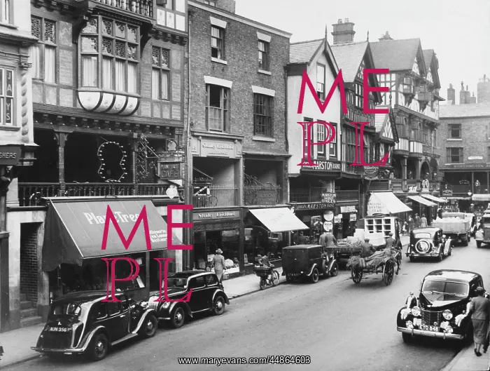 : BRIDGE STREET / CHESTER : BRIDGE STREET / CHESTER