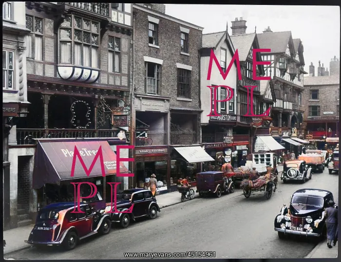 : BRIDGE STREET / CHESTER : BRIDGE STREET / CHESTER