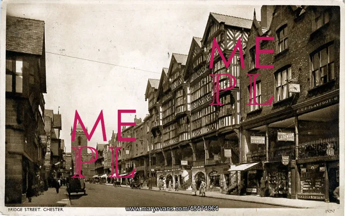 : Bridge Street, Chester, Cheshire : Bridge Street, Chester, Cheshire