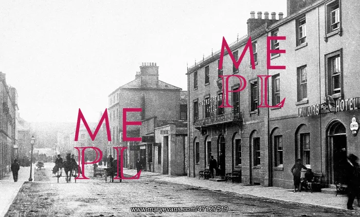  : Bridge Street, Dungarvan early 1900's