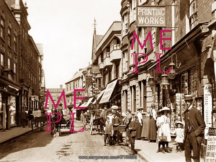  : Bridge Street, Evesham early 1900's