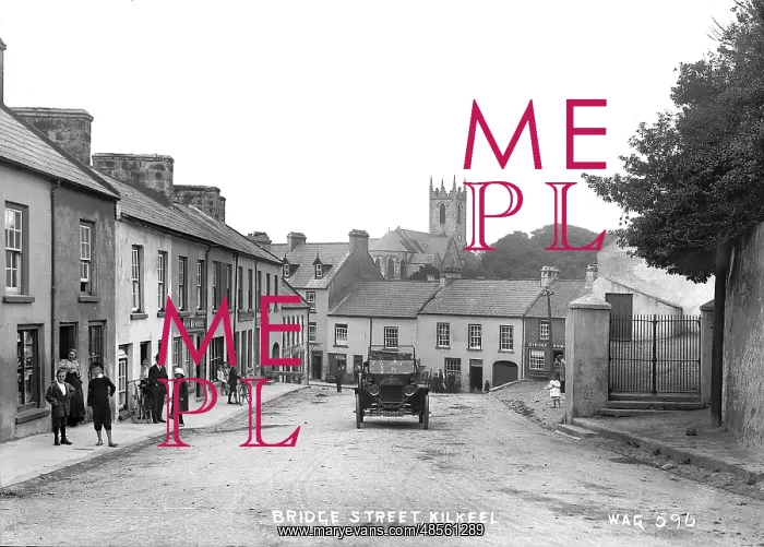 : Bridge Street, Kilkeel : Bridge Street, Kilkeel