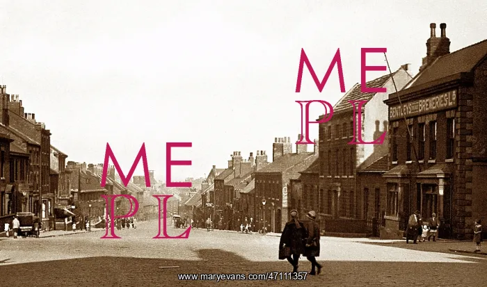  : Bridge Street, Pontefract early 1900's