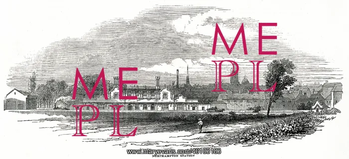 : Bridge Street railway station, Northampton : Bridge Street railway station, Northampton
