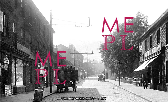  : Bridge Street, Ramsbottom, early 1900s