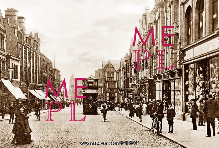  : Bridge Street, Warrington early 1900s