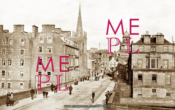  : Bridge Street, Wick early 1900's