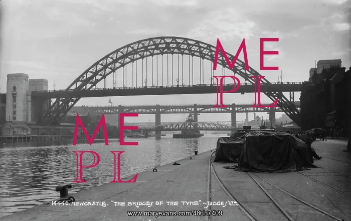 : The Bridge of the Tyne : The Bridge of the Tyne