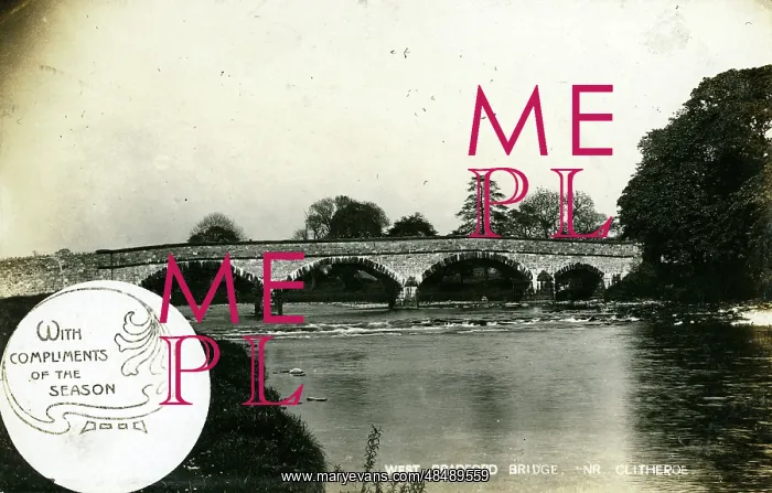: The Bridge, West Bradford, Lancashire : The Bridge, West Bradford, Lancashire