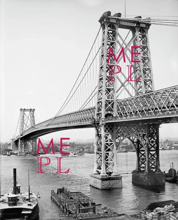  : Bridge - Williamsburg - Architecture