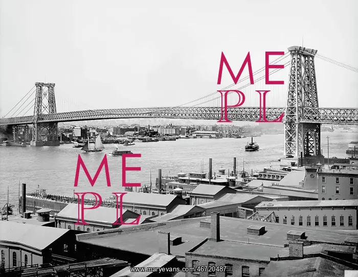 : Bridge - Williamsburg - Architecture : Bridge - Williamsburg - Architecture