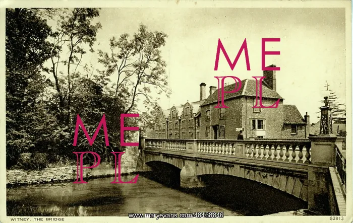 : The Bridge, Witney, Oxfordshire : The Bridge, Witney, Oxfordshire