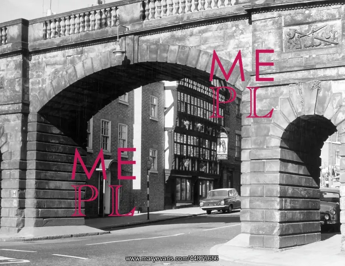 : BRIDGEGATE, CHESTER : BRIDGEGATE, CHESTER