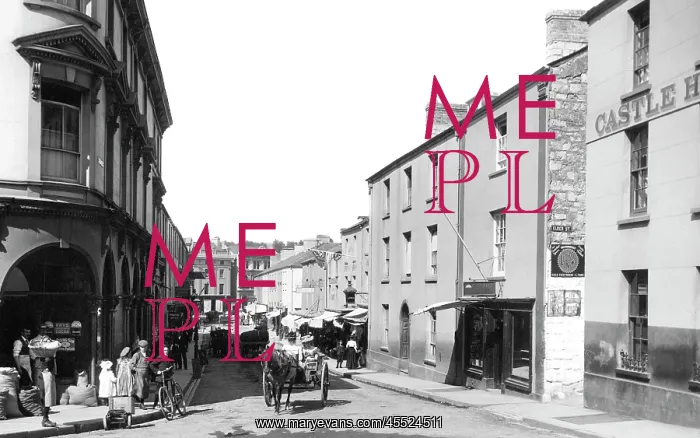  : Bridgend, Caroline Street 1901