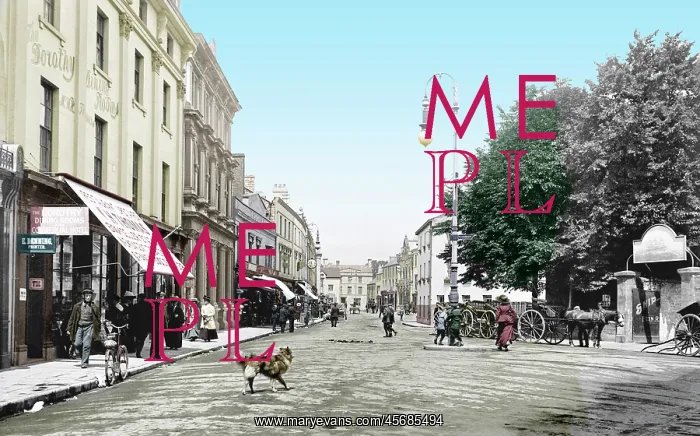  : Bridgend, Dunraven Place 1910