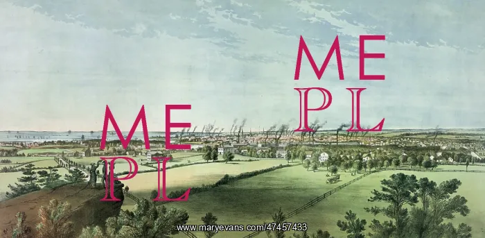  : Bridgeport, Conn. 1882. From old mill hill